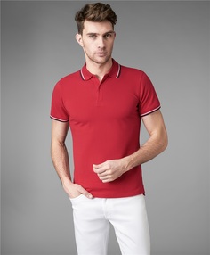 Рубашка поло HENDERSON HPS-0235-1 RED