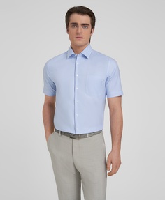 Рубашка HENDERSON кр.р. SHS-0673-R BLUE