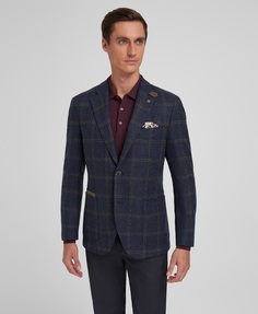 Пиджак HENDERSON JT-0295-S LNAVY