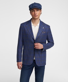 Пиджак HENDERSON JT-0343-R NAVY