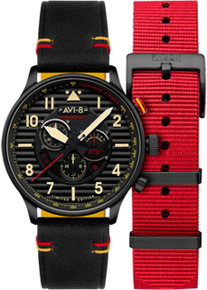 fashion наручные мужские часы AVI-8 AV-4109-01. Коллекция Flyboy