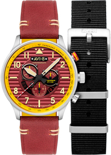 fashion наручные мужские часы AVI-8 AV-4109-02. Коллекция Flyboy