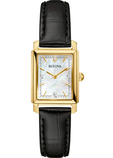 Японские наручные женские часы Bulova 97P166. Коллекция Sutton
