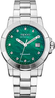 Швейцарские наручные женские часы Epos 8001.700.20.83.30. Коллекция Diamonds