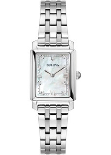 Японские наручные женские часы Bulova 96P244. Коллекция Sutton