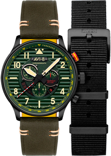 fashion наручные мужские часы AVI-8 AV-4109-04. Коллекция Flyboy