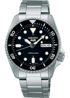 Японские наручные мужские часы Seiko SRPK29K1. Коллекция Seiko 5 Sports