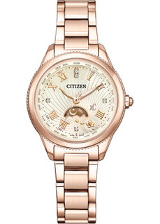 Японские наручные женские часы Citizen EE1006-51W. Коллекция xC