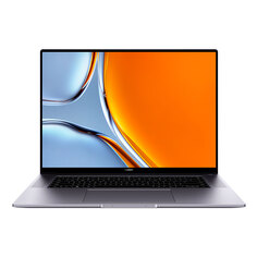 Ноутбук Huawei MateBook 16s 2023 (CN), 16&quot;, 16Гб/1Тб, i5-13500H, Intel, серый, английская раскладка