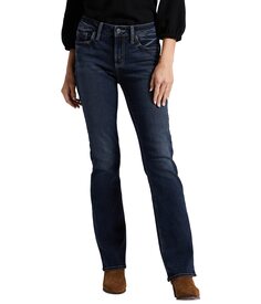 Джинсы Silver Jeans Co., Elyse Mid-Rise Slim Bootcut Jeans L03607EDB445