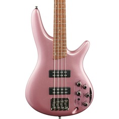 Басс гитара Ibanez SR300E Electric Bass, Pink Gold Metallic