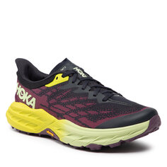 Кроссовки Hoka WSpeedgoat, вишневый/бордовый/черный