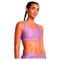 Спортивный бюстгальтер Under Armour Crossback, фиолетовый