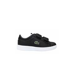 Шлепанцы Lacoste Carnaby Evo, черный