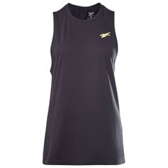 Рубашка Reebok Meet You There Muscle Sleeveless, черный