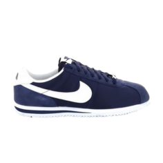 Кроссовки Nike Cortez Basic Nylon &apos;06 &apos;Midnight Navy&apos;, синий