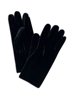 Бархатные перчатки Marcus Adler, черный