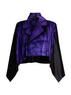 Топ Trompe L&apos;oeil Loewe, цвет Purple Black
