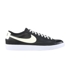 Кроссовки Nike Blazer Low Leather &apos;Black Sail&apos;, черный