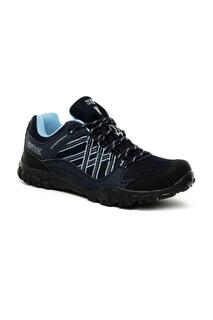 Спортивные кроссовки &apos;Lady Edgepoint III&apos; Waterproof Isotex Walking Shoes Regatta, синий