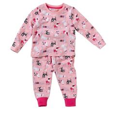 Пижамный комплект для девочек, щенков и собак Lullaby, розовый