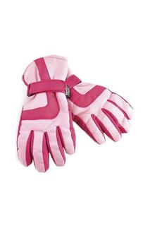 Термальные водонепроницаемые лыжные перчатки Thinsulate, розовый