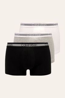 Боксеры (3 упаковки) Calvin Klein Underwear, черный