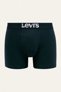 Боксеры (2 упаковки) Levi&apos;s, темно-синий Levis