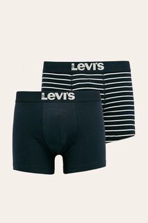 Боксеры (2 пары) Levi&apos;s, темно-синий Levis