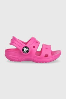 Детские тапочки Crocs, розовый