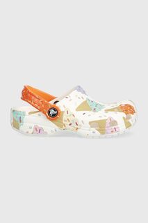 Шлепанцы CLASSIC ICE CREAM Crocs, мультиколор