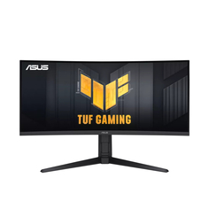 Изогнутый игровой монитор Asus TUF Gaming VG34VQL3A, 34&quot;, QHD 3440 x 1440, 180 ГЦ, VA, черный