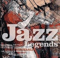 Виниловая пластинка Various Artists - Jazz Legends Intempo