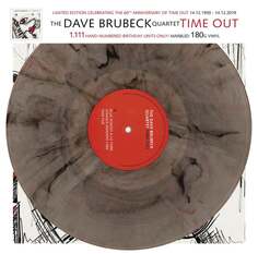 Виниловая пластинка The Dave Brubeck Quartet - Time Out (цветной винил) Magic of Vinyl