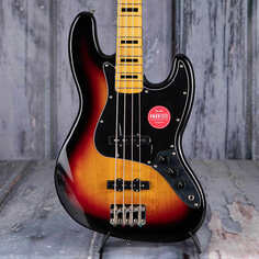 Басс гитара Squier Classic Vibe &apos;70s Jazz Bass, 3-Color Sunburst