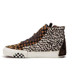 Кроссовки Vans SK8-HI CAP LX &apos;Animal Prints&apos;, цвет leopard