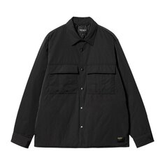 Куртка Carhartt WIP Fresno Shirt &apos;Black&apos;, черный