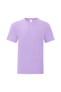 Легендарная футболка Fruit of the Loom, фиолетовый