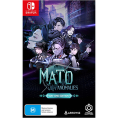Видеоигра Mato Anomalies Day One Edition – Nintendo Switch Nintendo