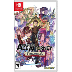 Видеоигра The Great Ace Attorney Chronicles – Nintendo Switch Nintendo