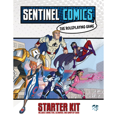 Книга Sentinel Comics: The Roleplaying Game Gm Kit