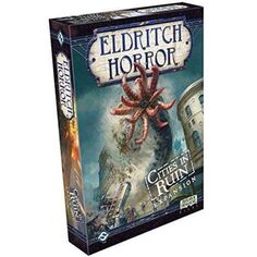 Настольная игра Cities In Ruin: Eldritch Horror Exp Fantasy Flight Games