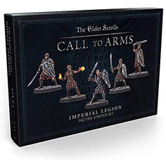 Настольная игра Elder Scrolls Call To Arms: Imperial Legion Faction Starter Set Modiphius