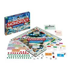 Настольная игра Monopoly: Cornwall Hasbro