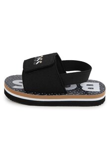 Сандалии Aqua Slides Unisex BOSS Kidswear, черный