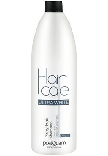 Шампунь Hair Care Shampoo For Grey Hair (1000 Ml.) PostQuam, синий