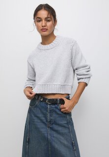 Свитер Chunky PULL&amp;BEAR, цвет light grey