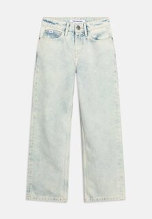 Мешковатые джинсы Wide Leg Calvin Klein Jeans, цвет skylight blue