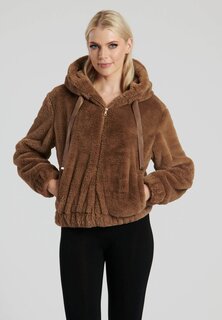 Куртка зимняя Ski Wear Faux Fur South Beach, бежевый