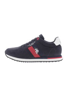 Низкие кроссовки U.S. Polo Assn., синие